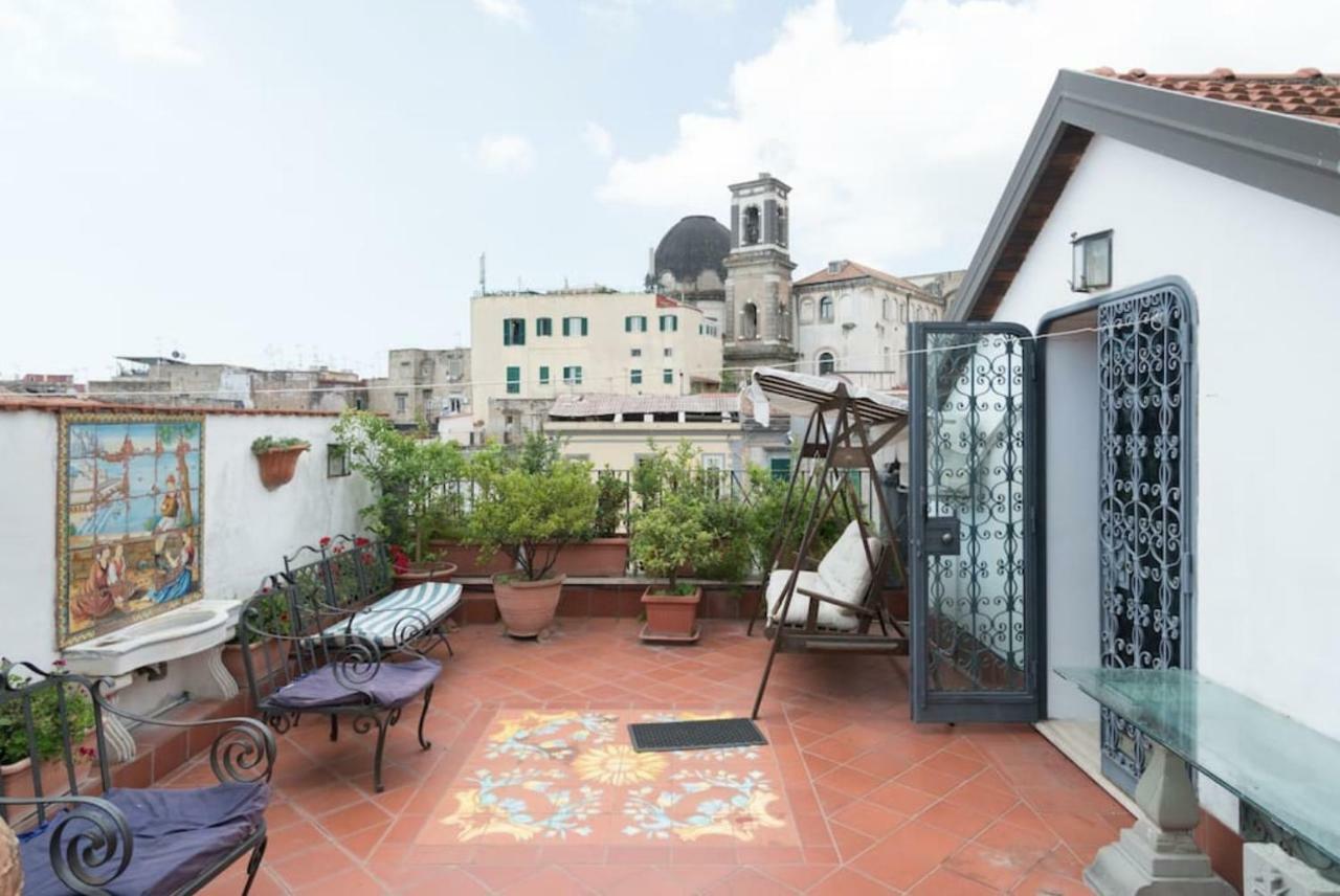 Duomo Terrace Apartment เนเปิลส์ ภายนอก รูปภาพ