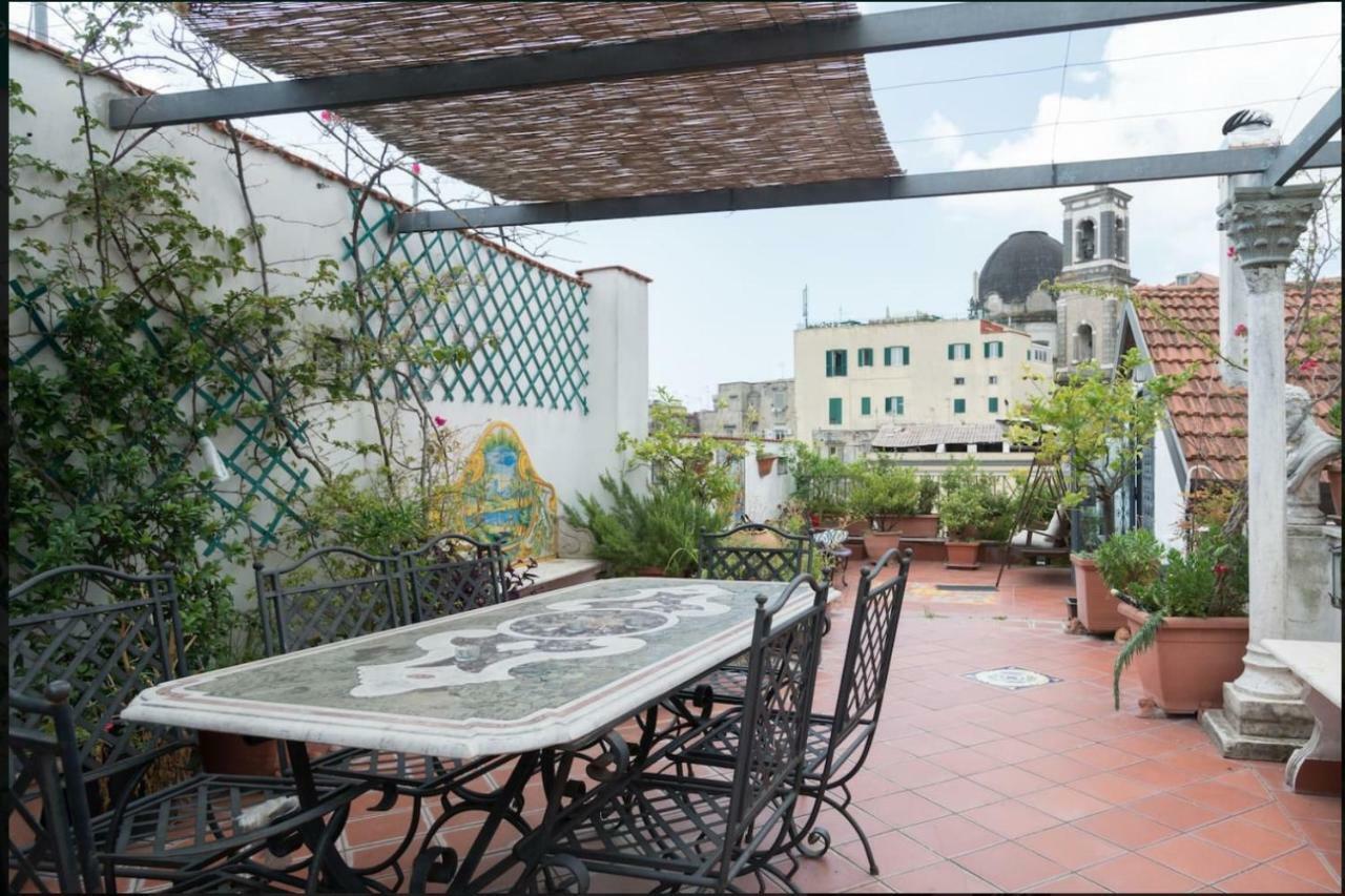 Duomo Terrace Apartment เนเปิลส์ ภายนอก รูปภาพ
