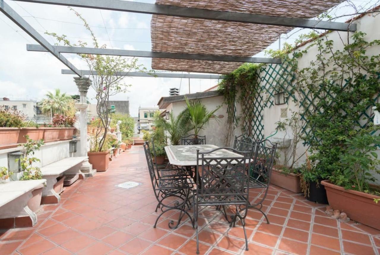 Duomo Terrace Apartment เนเปิลส์ ภายนอก รูปภาพ