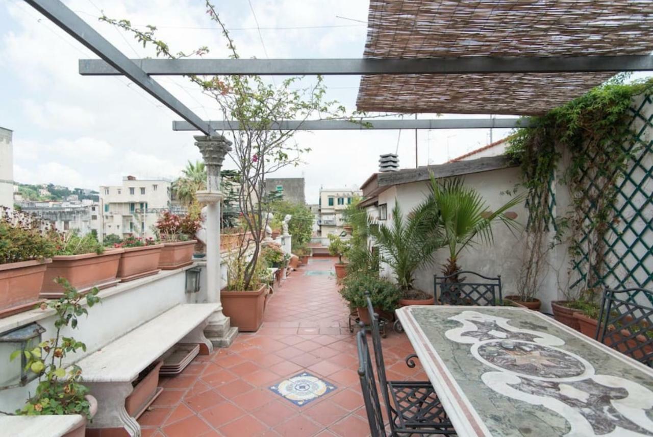 Duomo Terrace Apartment เนเปิลส์ ภายนอก รูปภาพ