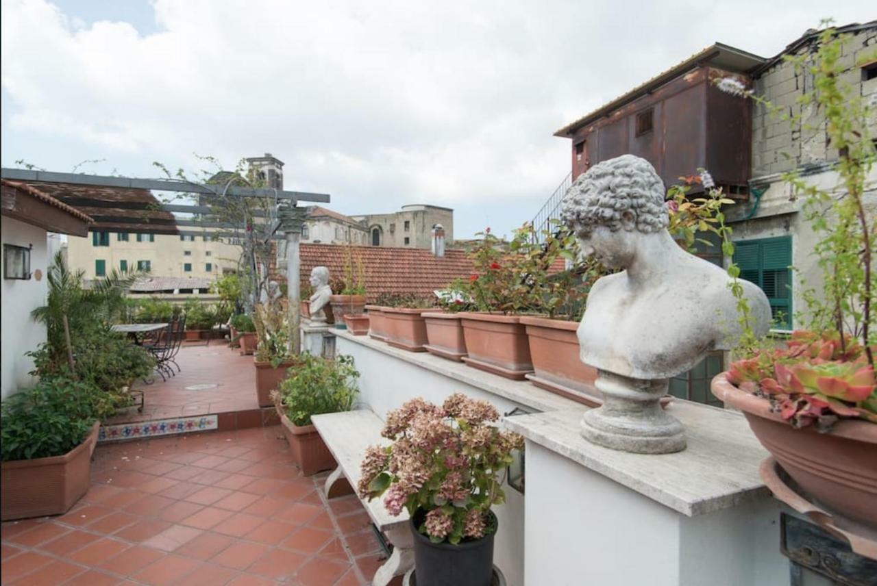 Duomo Terrace Apartment เนเปิลส์ ภายนอก รูปภาพ