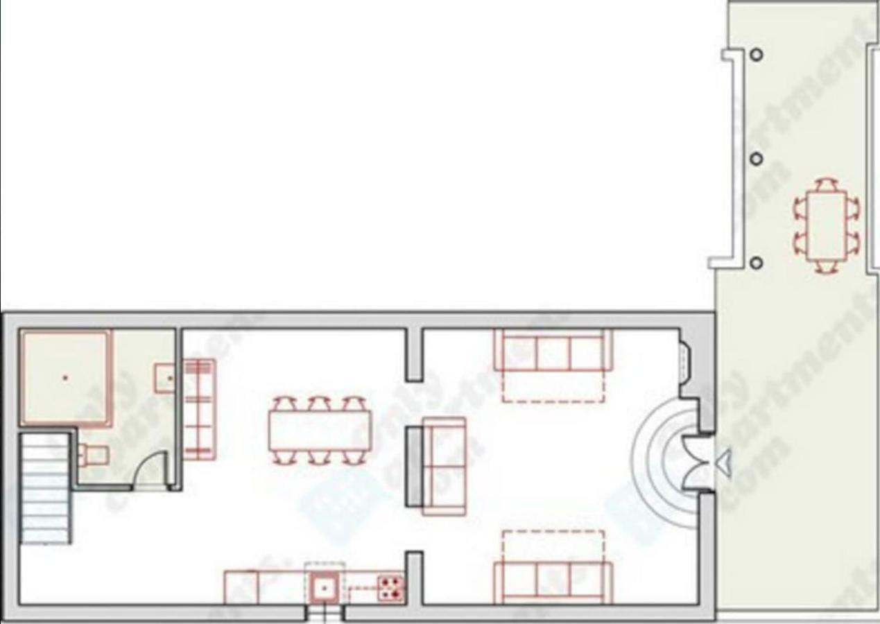 Duomo Terrace Apartment เนเปิลส์ ภายนอก รูปภาพ