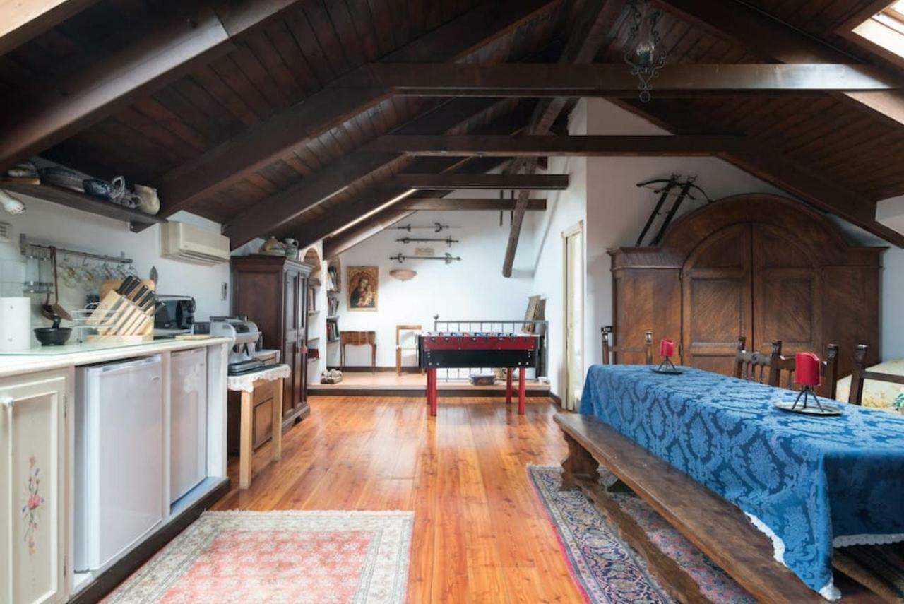 Duomo Terrace Apartment เนเปิลส์ ภายนอก รูปภาพ