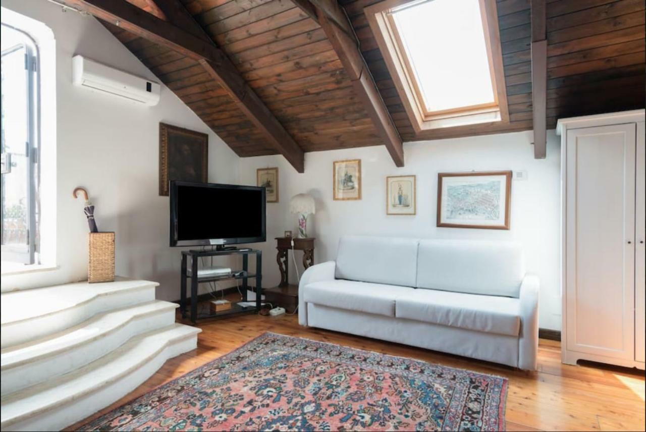 Duomo Terrace Apartment เนเปิลส์ ภายนอก รูปภาพ